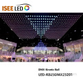 20 sm dmx kinetik led sferes top işıqlandırması